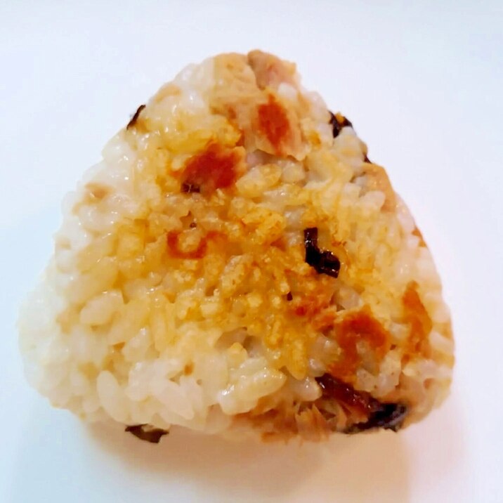 ツナと塩昆布の焼きおにぎり レシピ 作り方 By のん786 楽天レシピ